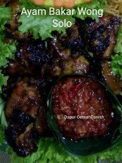 Foto resep Ayam Bakar Wong Solo