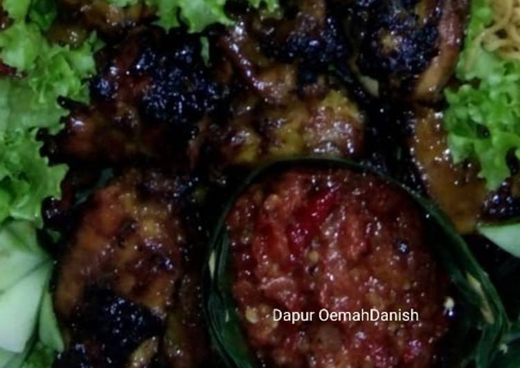 Recipe: Delicious Ayam Bakar Wong Solo