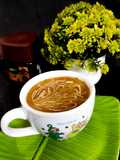 ল্যাটে কফি (latte coffee recipe in Bengali)