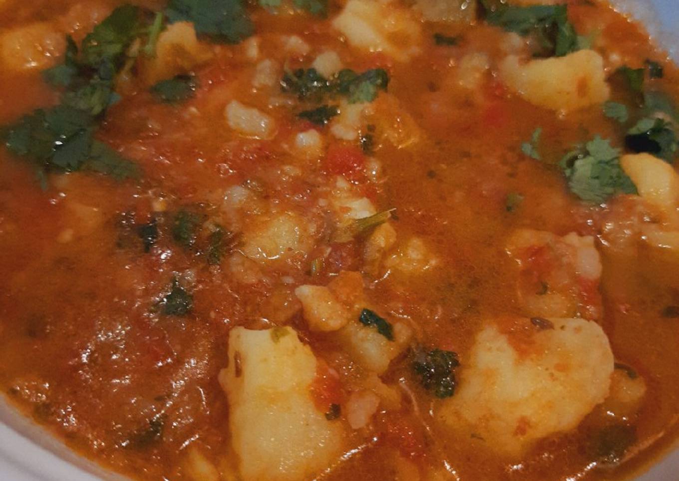 Aloo curry