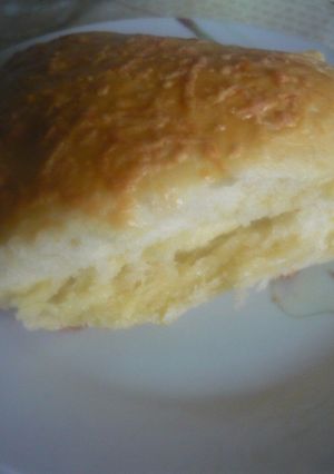 Sajtkrémes háromszögek recept fotója