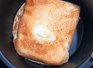 氣炸 法式吐司 的食譜成品照片