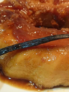 Una foto de Flan de galletas