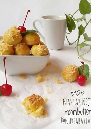 Foto resep Nastar Keju Roombutter (Ekonomis)