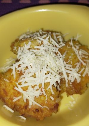 Foto resep Pizza nasi untuk MPASI 1tahun keatas