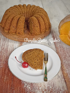 Foto resep Pumpkin butter cake