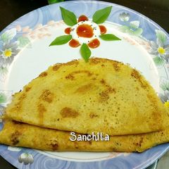 A picture of Instant Quinoa Dosa.