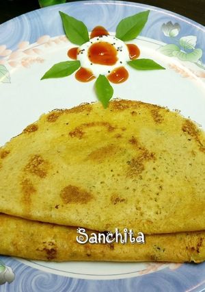 A picture of Instant Quinoa Dosa.