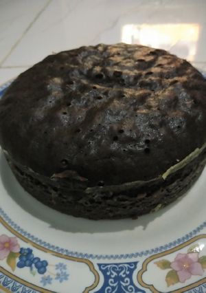 Foto resep Brownis kukus tanpa mixser