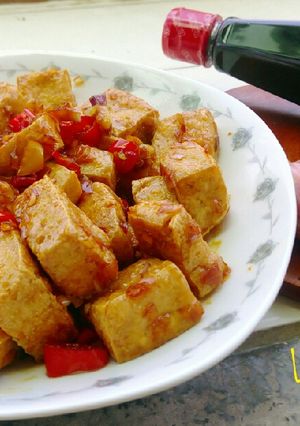 Foto resep Tahu Masak Kecap