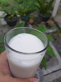 Foto resep Almond milk