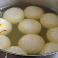 Rasogolla A picture of Rasogolla.