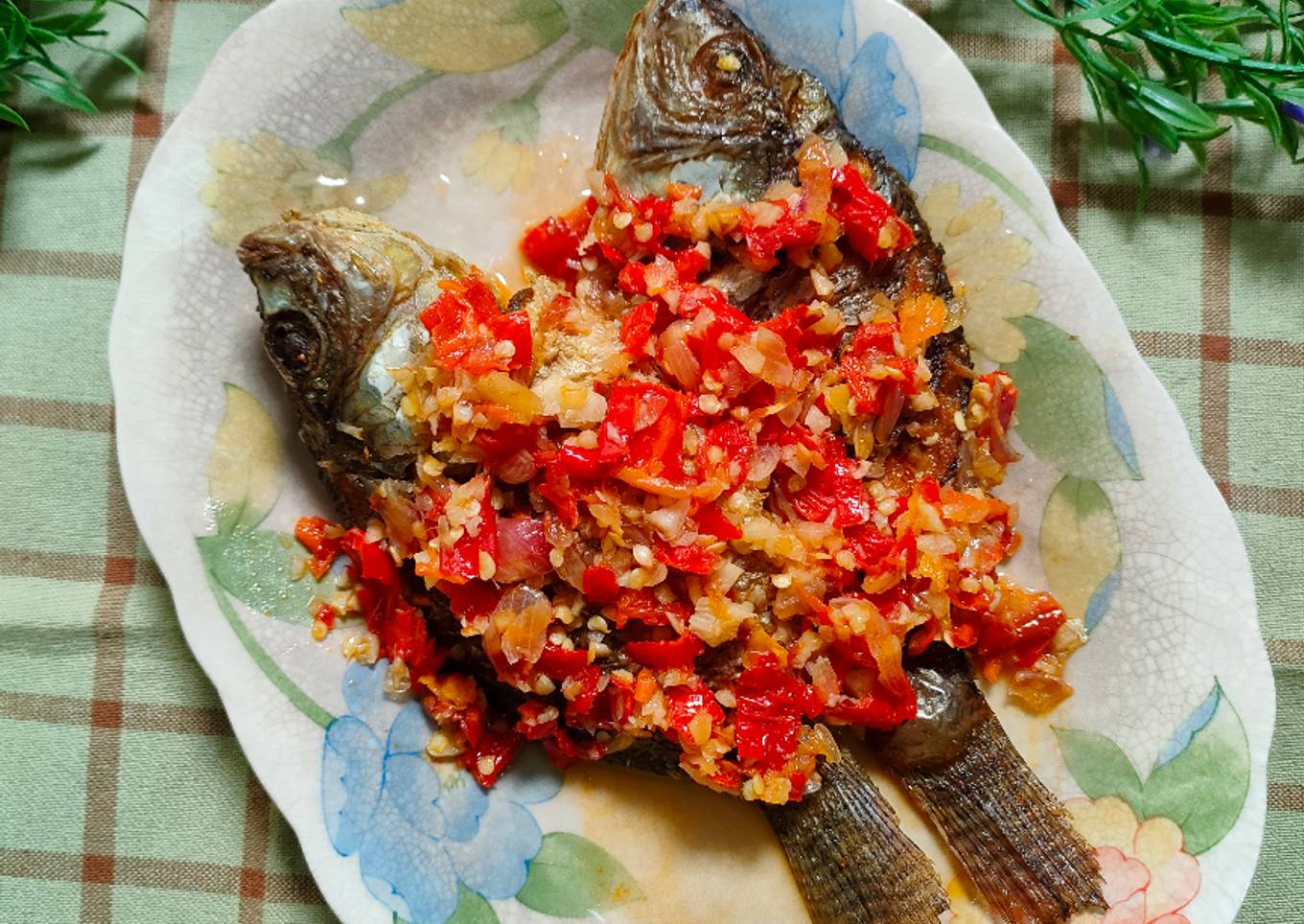 Pecak Ikan Nila