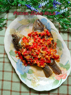Foto resep Pecak Ikan Nila