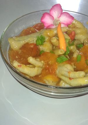 Foto resep Seblak Ceker