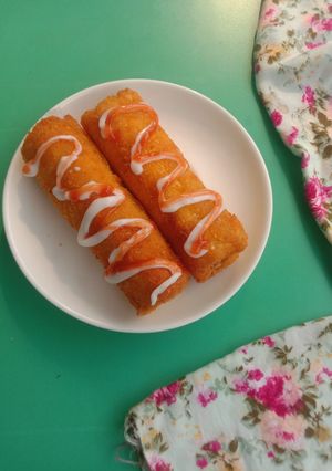 Foto resep Cordog Roti Tawar