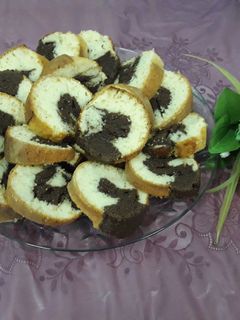 صورة لوصفة الكيكة اليومية