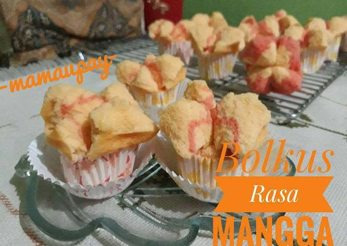 Bolu Kukus Mekar Rasa Mangga #PR_RecookAnekaBolkus