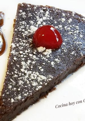 Foto principal de Tarta húmeda de chocolate
