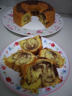 Foto resep 458.Marmer Cake