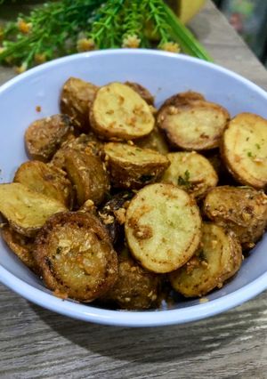Foto resep Garlic Baby Potato