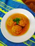 Meatballs in Tomato Sauce
