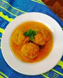 Albóndigas en salsa de tomate