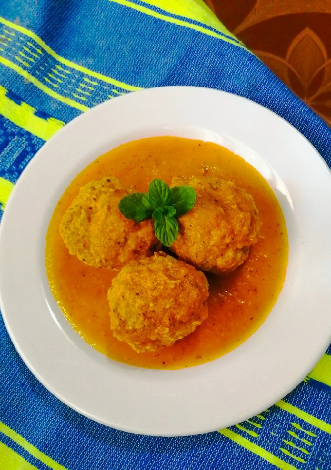 Una foto de Albóndigas en salsa de tomate