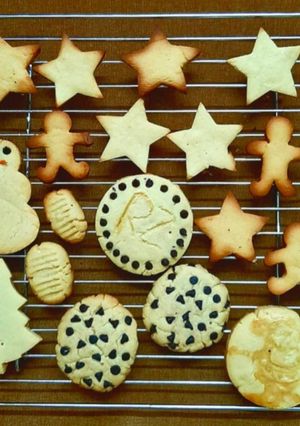صورة لوصفة ✨ بسكويت 😋🍪