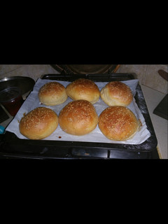 صورة لوصفة خبز البرغر