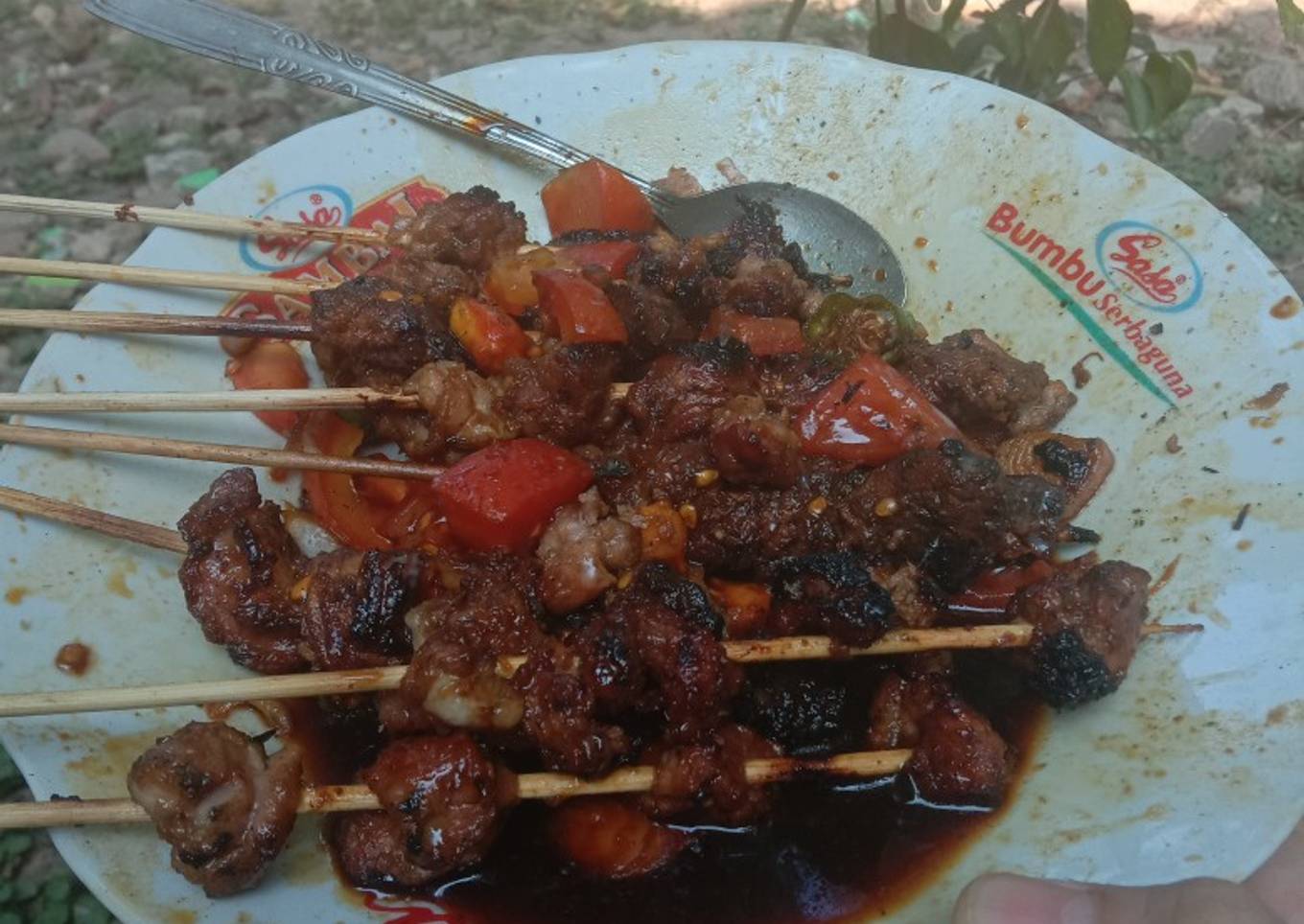 Sate sapi/kambing super empuk