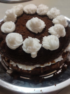 சாக்கோ கேக் (Choco cake recipe in tamil) செய்முறை முக்கிய புகைப்படம்