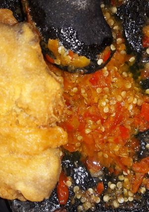 Foto resep Ayam Geprek