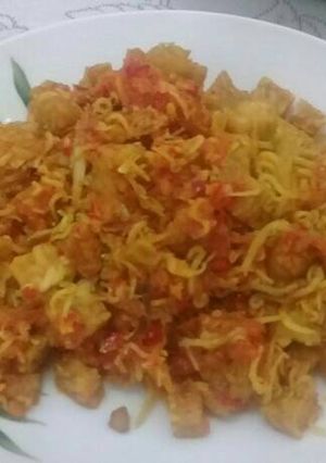 Foto resep Teri tempe goreng family