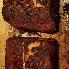A picture of Blackened Salmon.