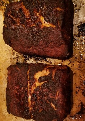A picture of Blackened Salmon.