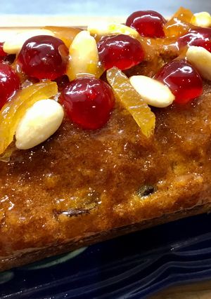 Une photo de Cake aux Fruits confits