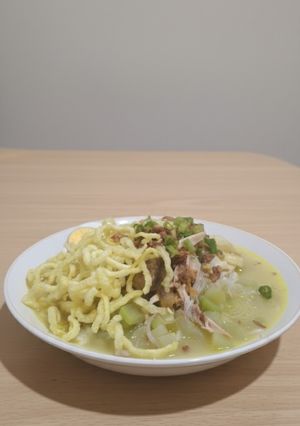 Foto resep Sauto Ayam Kuah Kuning