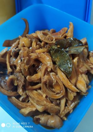 Foto resep Ayam Suwir Kecap Simple