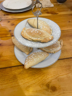 Una foto de Empanada de calabaza