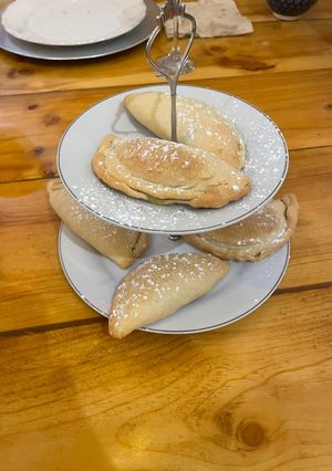 Una foto de Empanada de calabaza