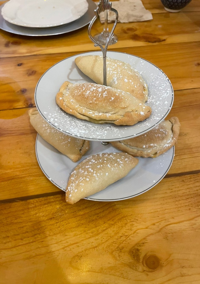 Una foto de Empanada de calabaza