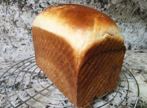 Foto principal de Brioche para torrijas (en Thermomix, horneado en panificadora)
