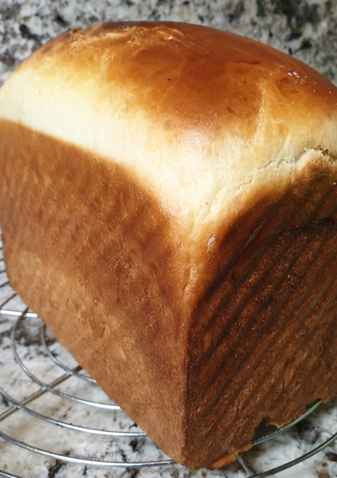 Una foto de Brioche para torrijas (en Thermomix, horneado en panificadora)