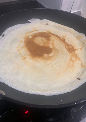 A picture of Crepes / pancakes.