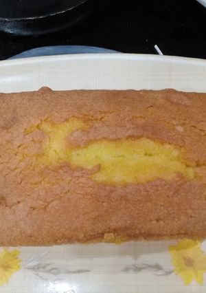 A picture of MILK TEA CAKE 🎂.