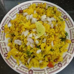 A picture of Potato Poha.