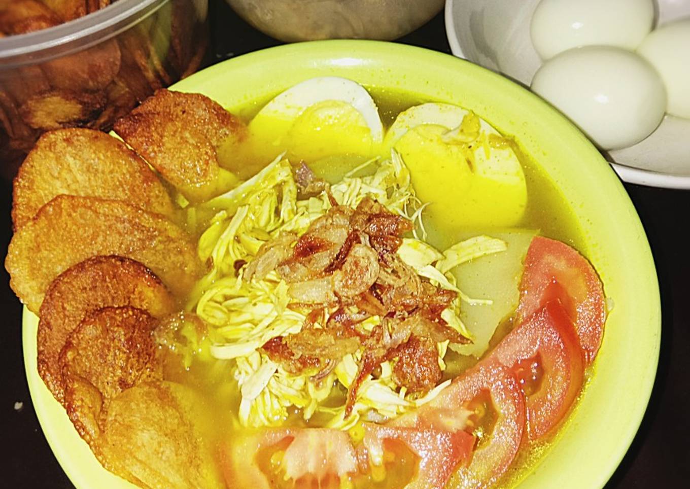 Soto Ayam Asli Indonesia