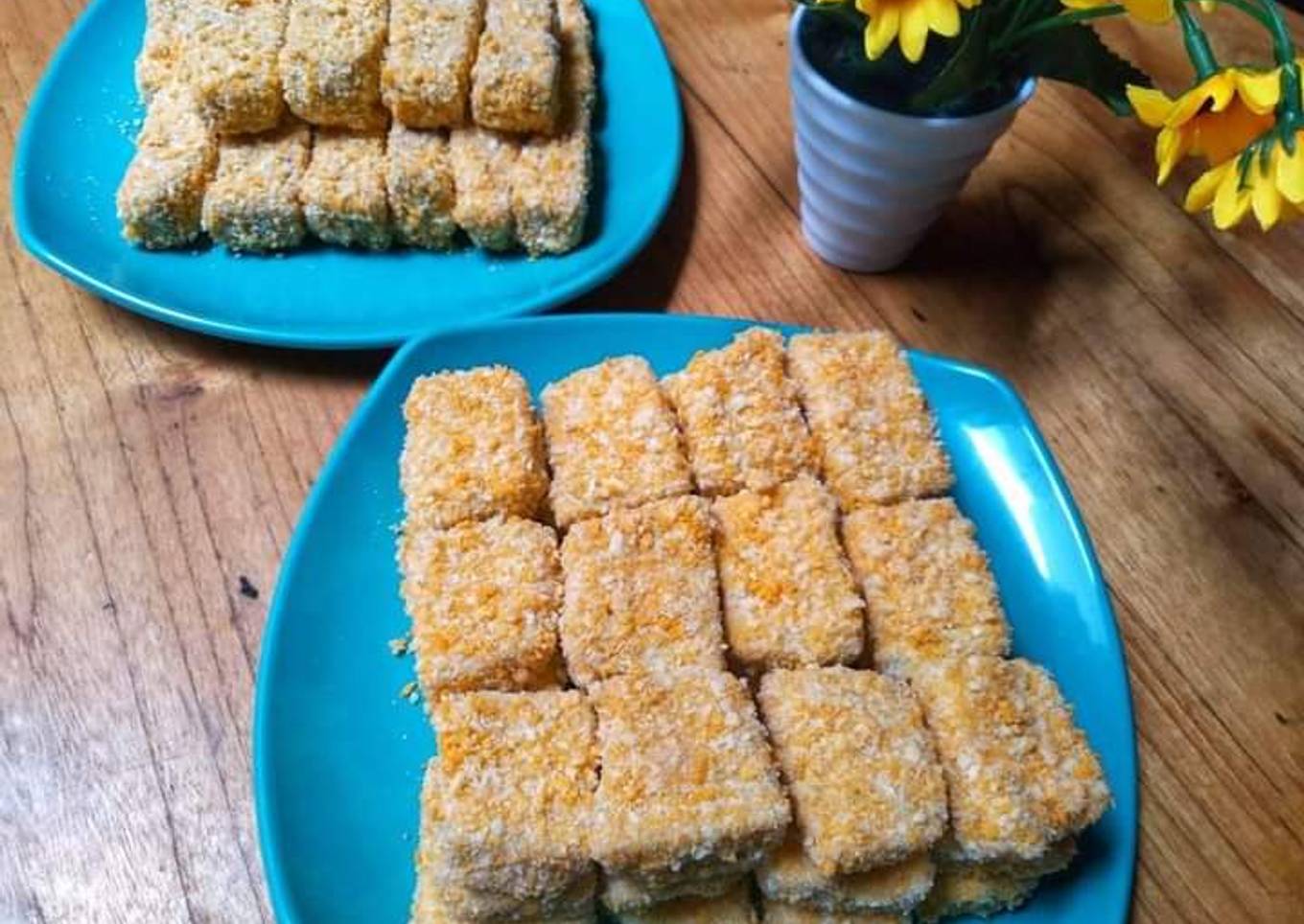 11. Nugget ayam tanpa telur