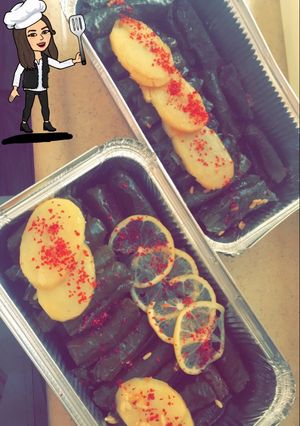 صورة لوصفة ورق عنب🍇